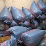 3,5 tony tytoniu w garażu. Katowicka policja i Służba Celna zlikwidowały kontrabandę