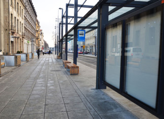 Przetarg na poprawę wiat na Korfantego i Warszawskiej rozstrzygnięty. Wiemy ile będzie kosztowała wpadka magistratu