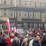 Dwie manifestacje w Katowicach. Duża i mała