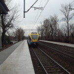 Podlesie: Mieszkańcy chcą przejścia dla pieszych przy stacji kolejowej