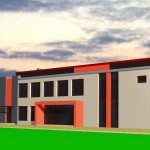 Zespół Szkół Technicznych przy ul. Mikołowskiej w Brynowie będzie miał nową halę sportową. Wiemy jak będzie wyglądać