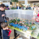 W Katowicach można oglądać miniaturki lokomotyw