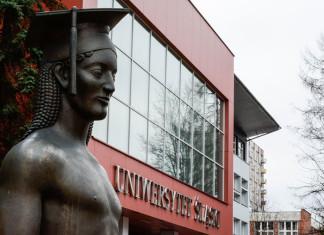 Przy al. Roździeńskiego powstanie Dom Studenta dla 800 osób? UŚ ma taki plan