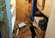 Celnicy z Katowic zrobili nalot na targowisko w Dąbrowie Górniczej