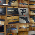 Noże i pistolety. Z tym trafiają pijani na Izbę Wytrzeźwień w Katowicach