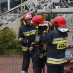 Pożar w domu jednorodzinnym w Katowicach. Płonęła łazienka