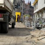 Spór prawników może opóźnić budowę pawilonu na Rynku w Katowicach. Toalety kością niezgody