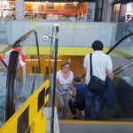 Schody na dworcu w Katowicach ciągle nie działają. Kiedy zostaną uruchomione?