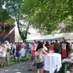 Tłumy na ArtJarmarku w Katowicach-Nikiszowcu (zdjęcia)