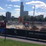 KTW się buduje. W ciągu dwóch lat powstanie pierwszy z budynków (zdjęcia)