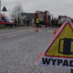 Samochód policyjny w centrum Katowic zderzył się z autobusem. Są ranni