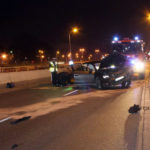 Niebezpiecznie w Katowicach? Strzały do samochodu, postrzelony 43-letni mężczyzna w szpitalu