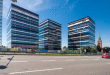 Trzecia część „Tiramisu” gotowa. Będzie czwarty budynek Silesia Business Park