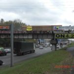 Utrudnienia na al. Roździeńskiego w Katowicach. Rozbierają kładkę