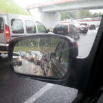 Przez cały dzień deszcz. Noga z gazu