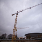 Będzie więcej ogromnych żurawi w centrum Katowic