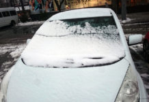 Lód na drogach. Dzisiaj jedziemy powoli