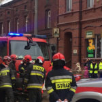 Dwóch 16-latków w szpitalu. Jeden w stanie ciężkim po zawaleniu się stropu