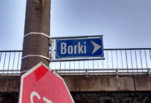 Fragment ulicy Borki nadal w fatalnym stanie. Ciągną się urzędowe procedury