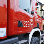 Paliło się w piwnicy bloku. Ewakuowano 15 mieszkańców Katowic