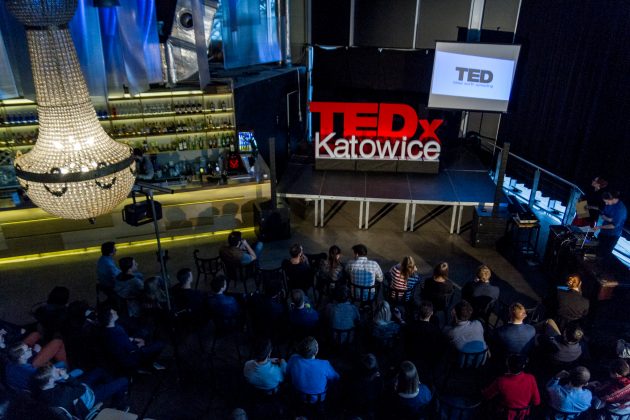 TEDxKatowiceSalon: GameOn 12.03.2017 fot. Marek Dziurkowski
