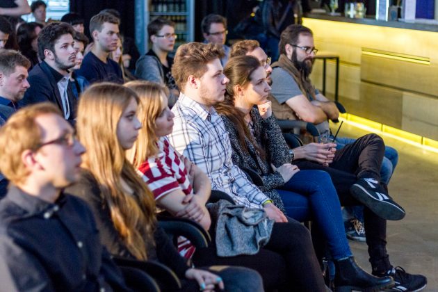 TEDxKatowiceSalon: GameOn 12.03.2017 fot. Marek Dziurkowski