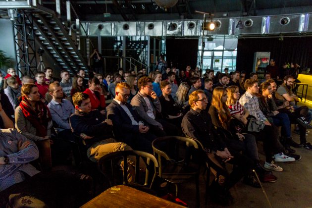 TEDxKatowiceSalon: GameOn 12.03.2017, fot. Marek Dziurkowski