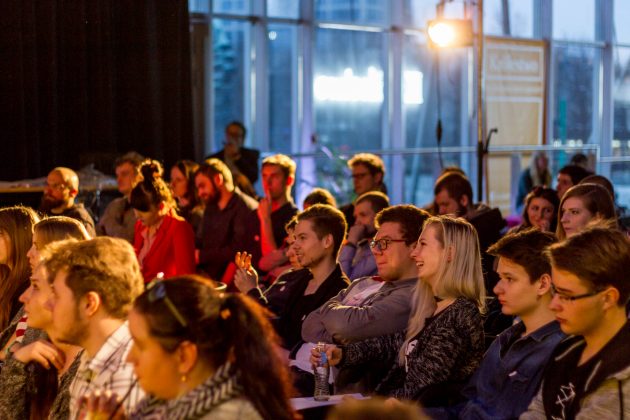 TEDxKatowiceSalon: GameOn 12.03.2017, fot. Marek Dziurkowski