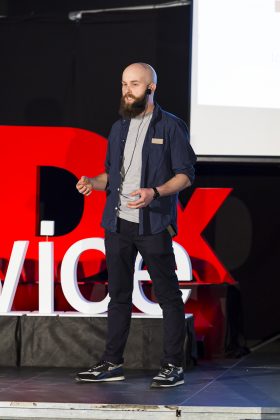 Mateusz Pirecki, fot. Dawid Szendera