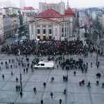 Urzędnicy Wojewody nie zauważyli Strajku Kobiet w Katowicach. 10-osobową manifestację pro-life już tak