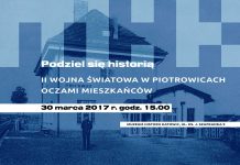 Mieszkańcy opowiedzą jak wyglądała II Woja Światowa w Piotrowicach