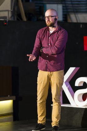 Łukasz Trybuś, fot. Dawid Szendera