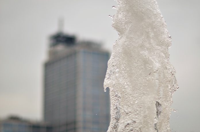 Fontanna na Rynku, Katowice/ fot. Ewa Waszut