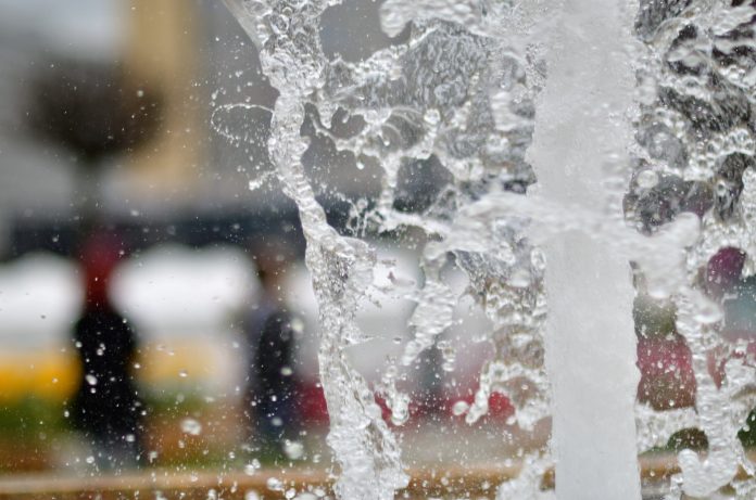 Fontanna na Rynku, Katowice/ fot. Ewa Waszut