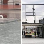 Sikał do sztucznej Rawy, a obok darmowa toaleta. Kwintesencja centrum Katowic?