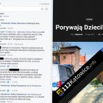 112katowice.info – serwis wymyślił sobie porwanie dziecka. Potem blokada użytkownika i usuwanie komentarzy