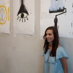 „Sztuka może być niebezpieczna” mówi nam Justyna Jędrysek. Chce trafiać do ludzkich serc przez oczy