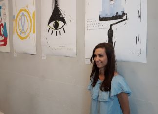 „Sztuka może być niebezpieczna” mówi nam Justyna Jędrysek. Chce trafiać do ludzkich serc przez oczy