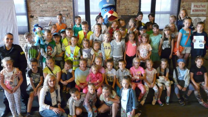 Miasto Dzieci w 2016 roku/fot. Muzeum Hutnictwa Cynku Walcownia