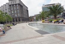 Ze sztucznej Rawy zrobił sobie toaletę. Kamery niczego nie widziały, zgłoszeń też nie było