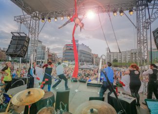 Na Rynku dzisiaj akrobacje na 9 metrowej wieży. Rusza Inwazja Sztukmistrzów