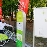 5 nowych stacji wypożyczalni rowerów miejskich w Katowicach