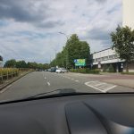 Poprawili bezpieczeństwo na al. Korfantego. W miejscu, gdzie kosztem jezdni powstał parking