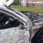 Spłonęło Porsche i Opel w Katowicach. Nieoficjalnie wiadomo co się stało (zdjęcia)