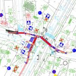 Będzie przebudowa sygnalizacji świetlnej na skrzyżowaniu ulic Kościuszki i Poniatowskiego. Powstanie przejazd dla rowerów