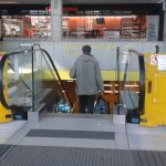 Na nowe schody na dworcu PKP w Katowicach jeszcze poczekamy. Obecne już nigdy nie ruszą