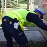 Katowicka drogówka podczas deszczu miała co robić. 77 kolizji, zabrane dowody rejestracyjny i mandaty