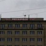 Na budynku Urzędu Miasta Katowice pojawił się napis „Mozambik”. Kamery nic nie widziały