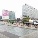 Po cichu palmy opuściły Rynek. Sztuczna Rawa straciła wakacyjny klimat