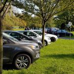 Samochody rozjechały Park Śląski. Jeden z uczestników mówi o „zagrożeniu życia i zdrowia”